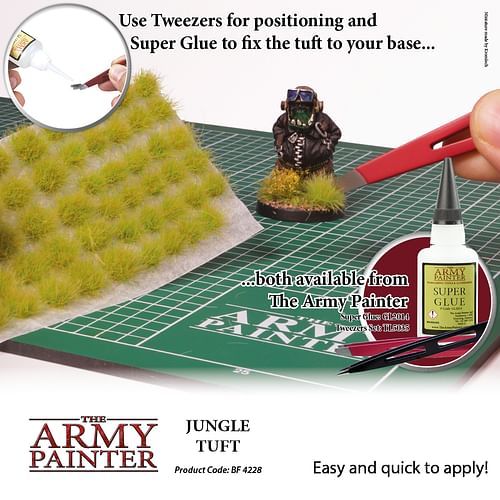 Dekorace Army Painter - Jungle Tuft - obrázek 3