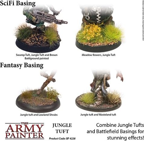 Dekorace Army Painter - Jungle Tuft - obrázek 5