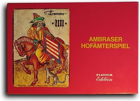 Hrací karty Ambraser Hofämterspiel - obrázek 1