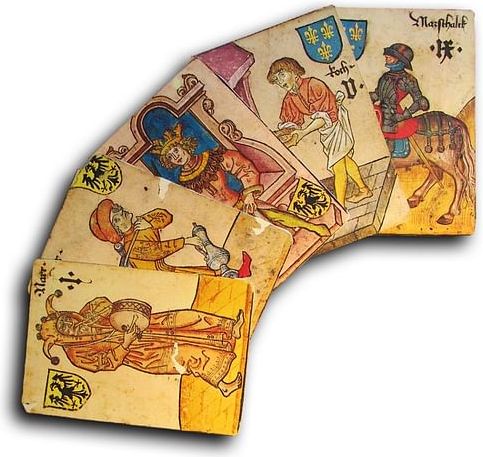 Hrací karty Ambraser Hofämterspiel - obrázek 2