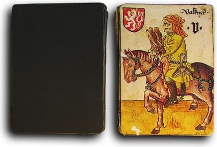 Hrací karty Ambraser Hofämterspiel - obrázek 3