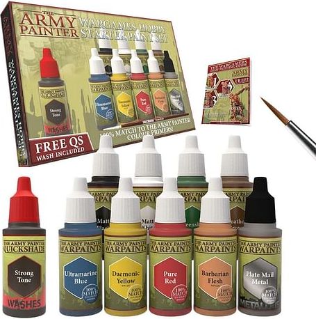 Wargames Hobby Starter Paint Set - obrázek 1