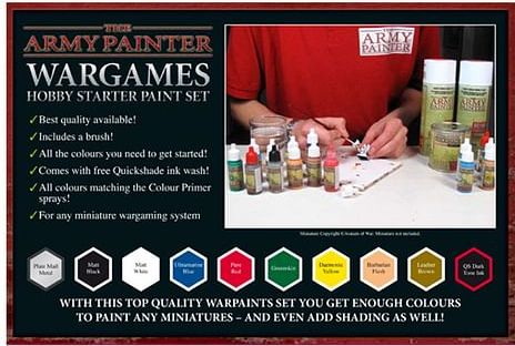 Wargames Hobby Starter Paint Set - obrázek 2