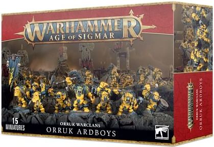 Warhammer: Age of Sigmar - Ironjawz Orruk Ardboyz - obrázek 1