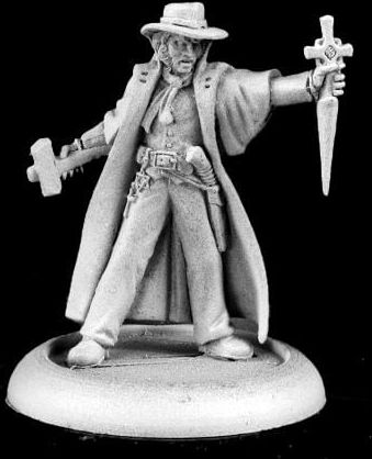 Figurka Abraham Van Helsing, lovec upírů - obrázek 1