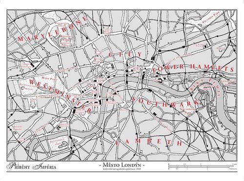 Příběhy Impéria: Mapa Londýna - obrázek 1