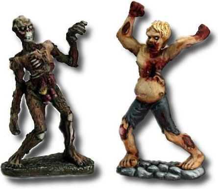Figurky zombie - obrázek 1