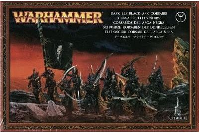 Warhammer: Dark Elf Black Ark Corsairs - obrázek 1