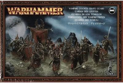 Warhammer Fantasy Battle: Vampire Counts Grave Guard - obrázek 1