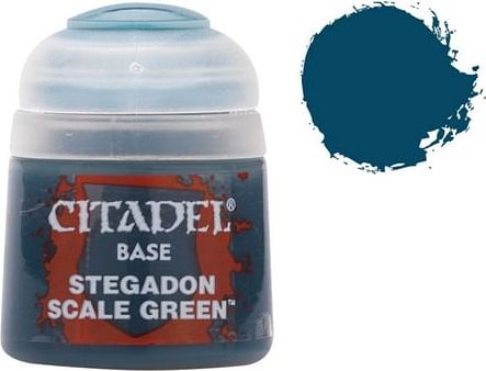 Citadel Base: Stegadon Scale Green 12ml - obrázek 1