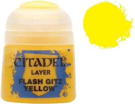 Citadel Layer: Flash Gitz Yellow 12ml - obrázek 1
