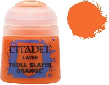Citadel Layer: Troll Slayer Orange 12ml - obrázek 1