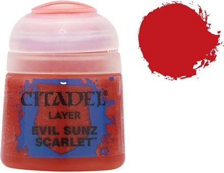 Citadel Layer: Evil Sunz Scarlet 12ml - obrázek 1