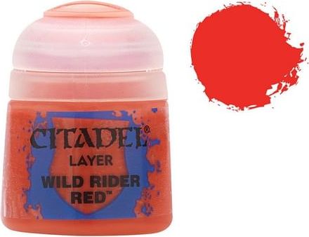Citadel Layer: Wild Rider Red 12ml - obrázek 1