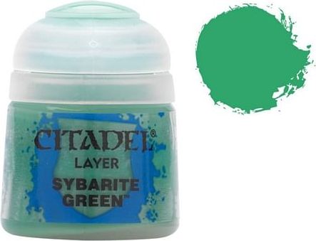 Citadel Layer: Sybarite Green 12ml - obrázek 1