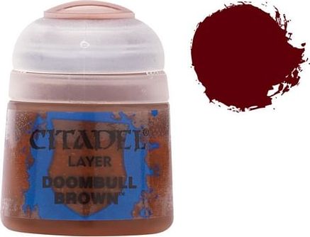 Citadel Layer: Doombull Brown 12ml - obrázek 1