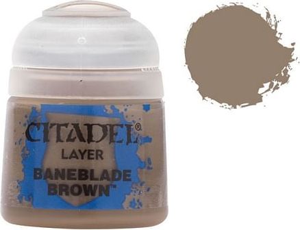Citadel Layer: Baneblade Brown 12ml - obrázek 1