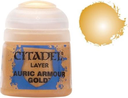 Citadel Layer: Auric Armour Gold 12ml - obrázek 1