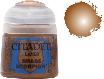 Citadel Layer: Brass Scorpion 12ml - obrázek 1