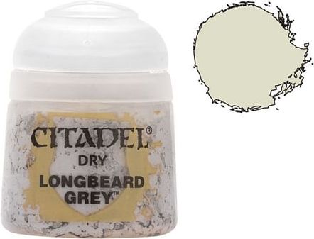 Citadel Dry: Longbeard Grey 12ml - obrázek 1