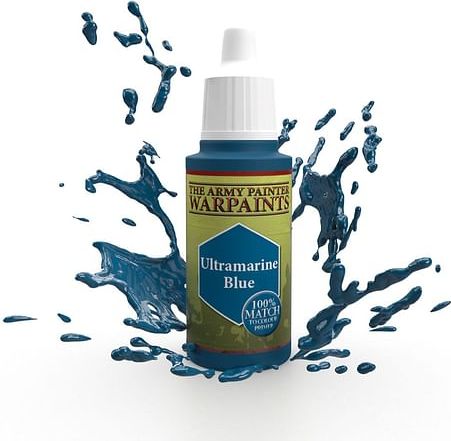 Warpaints Ultramarine Blue 18ml - obrázek 1