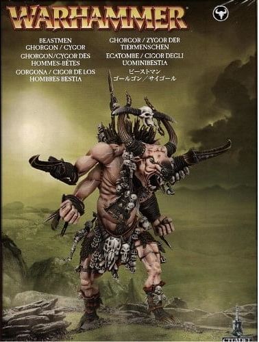Warhammer Fantasy Battle: Beastmen Ghorgon/ Cygor - obrázek 1