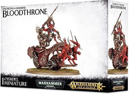 Warhammer: Daemons of Khorne - Bloodthrone / Skullcannon - obrázek 1