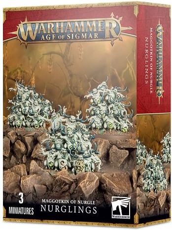 Warhammer Age of Sigmar: Nurglings - obrázek 1