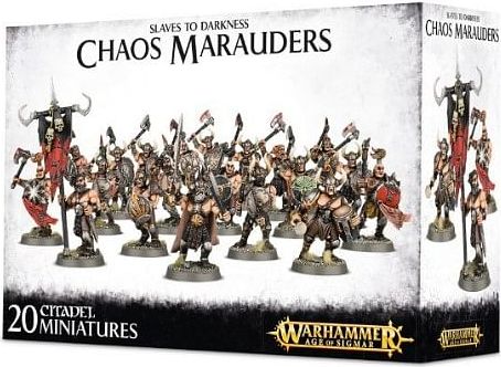 Warhammer: Age of Sigmar - Slaves to Chaos: Chaos Marauders - obrázek 1