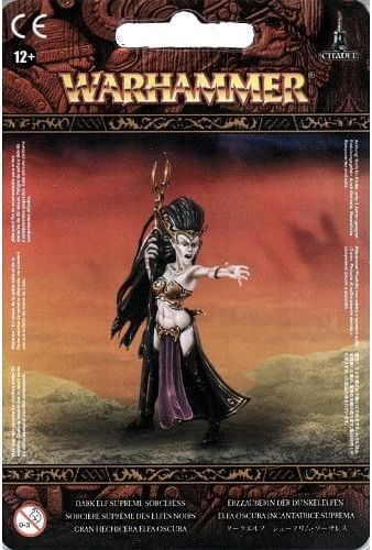 Warhammer: Dark Elf Supreme Sorceress - obrázek 1