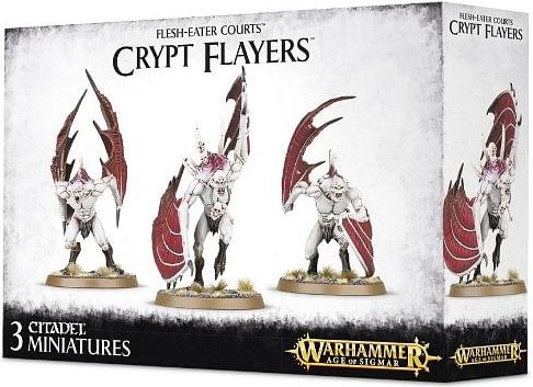 Warhammer: AoS Flesh-Eater Courts Crypt Flayers / Crypt Horrors - obrázek 1
