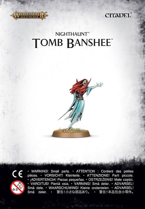 Warhammer Fantasy Battle: Vampire Counts Tomb Banshee - obrázek 1