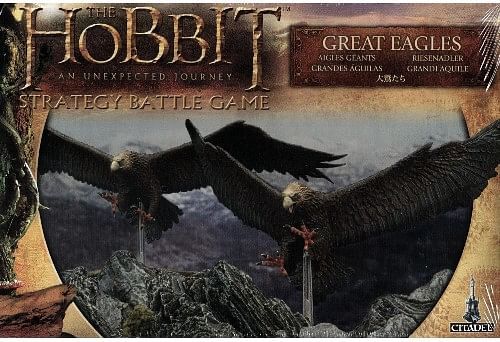 Hobbit Strategy Battle Game: Great Eagles - obrázek 1