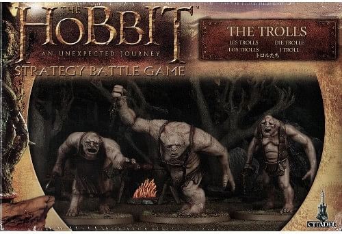 Hobbit Strategy Battle Game: The Trolls - obrázek 1
