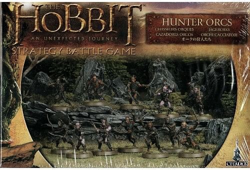 Hobbit Strategy Battle Game: Hunter Orcs - obrázek 1