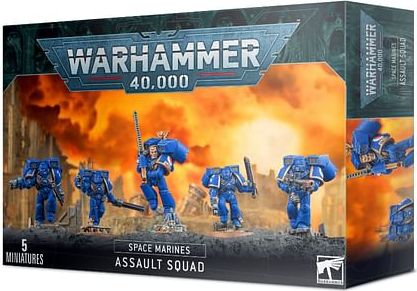 Warhammer 40000: Space Marine Assault Squad - obrázek 1