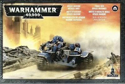 Warhammer 40000: Space Marine Attack Bike - obrázek 1