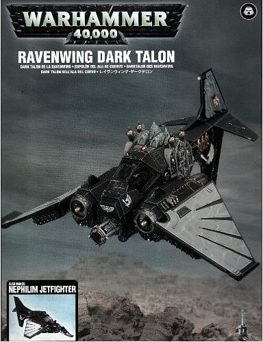 Warhammer 40000: Dark Angels Ravenwing Dark Talon - obrázek 1