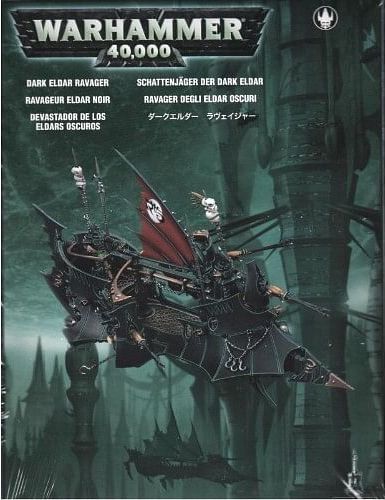 Warhammer 40000: Dark Eldar Ravager - obrázek 1
