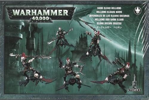 Warhammer 40000: Dark Eldar Hellions - obrázek 1