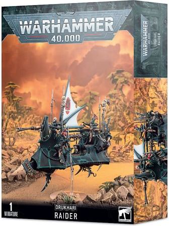 Warhammer 40000: Dark Eldar Raider - obrázek 1