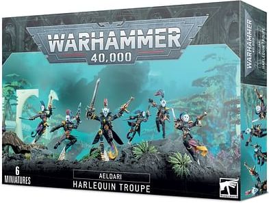 Warhammer 40000: Harlequin Troupe - obrázek 1