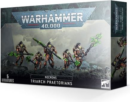 Warhammer 40000: Necron Lychguard / Triarch Praetorians - obrázek 1