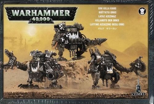 Warhammer 40000: Ork Killa Kans - obrázek 1