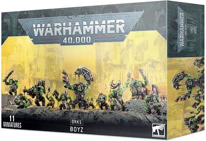 Warhammer 40000: Ork Boyz - obrázek 1