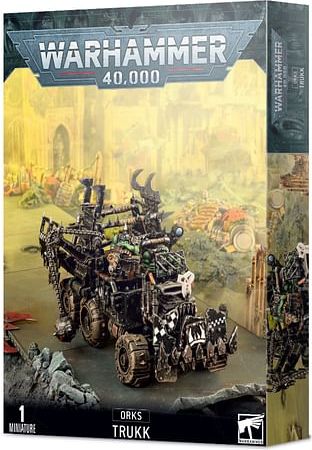 Warhammer 40000: Ork Trukk - obrázek 1