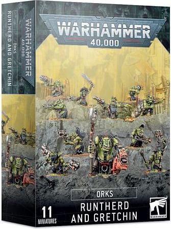 Warhammer 40000: Ork Gretchin - obrázek 1