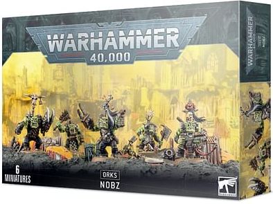 Warhammer 40000: Ork Nobz - obrázek 1