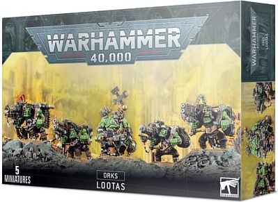 Warhammer 40000: Ork Lootas & Burna Boyz - obrázek 1