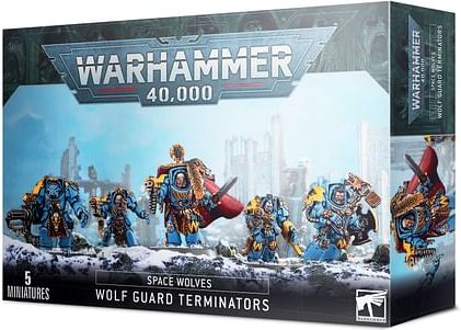 Warhammer 40000: Space Wolves Wolf Guard Terminators - obrázek 1